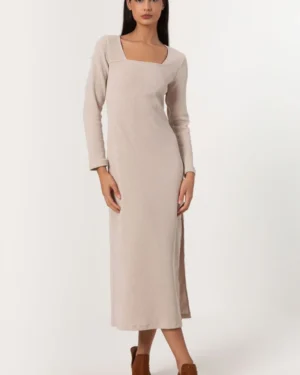 VESTIDO BEGE SUMMER SAND