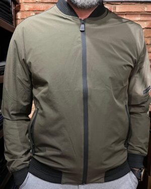JAQUETA BOMBER STRETCH FENDI JAB
