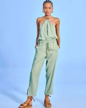 COORDENADO CALÇA/BLUSA VERDE LENNON