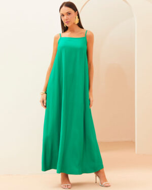 VESTIDO FORUM VERDE