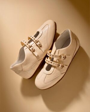 TENIS SAPATIHA OFF WHITE COURO CROCCO