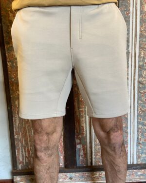 BERMUDA MOLETOM KNIT FLEX MODAL AREIA