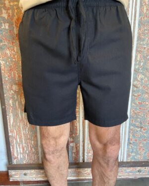 SHORTS MASCULINO LINHO JUST COMFORT PRETO