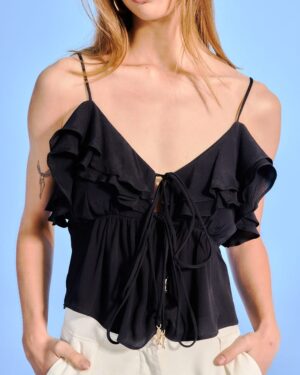 BLUSA ISY PRETO