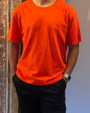 CAMISETA CARECA VERMELHA