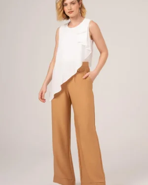 BLUSA LINHO OFF WHITE SLY WEAR
