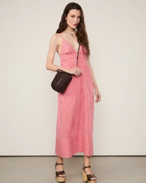 VESTIDO ANIMALE MIDI LOC FIG COCOTIER