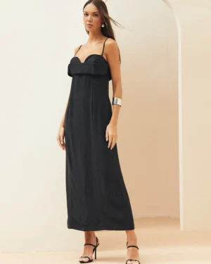 VESTIDO FORUM PRETO