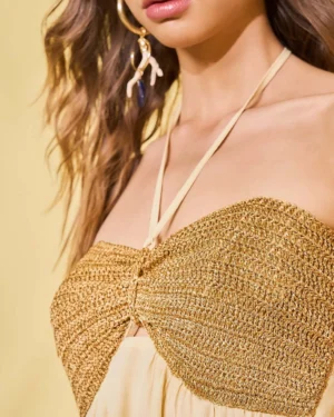 BLUSA ISY BEGE FERRARA
