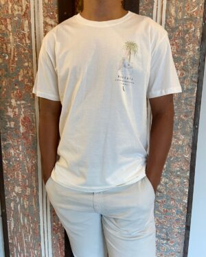 CAMISETA ESTAMAPADA OFF WHITE BORN TO BE