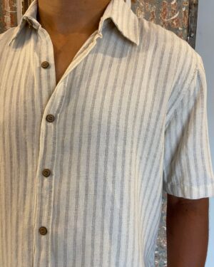 CAMISA MC MELTY DE LINHO