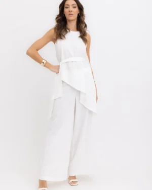 COORDENADO BLUSA/CALCA PANTALONA JACQUARD