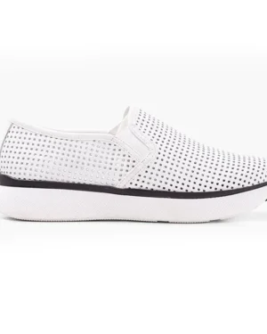 TENIS SLIP CORO VAZADO COM BIQUEIRA