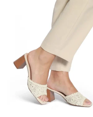 TAMANCO OFF WHITE COM SALTO EM BLOCO