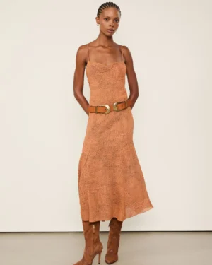 VESTIDO SLIP DRESS