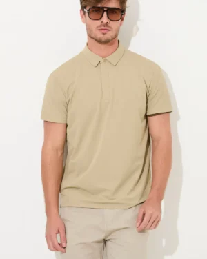 POLO TECHNO FLEX VISTA COBERTA KHAKI