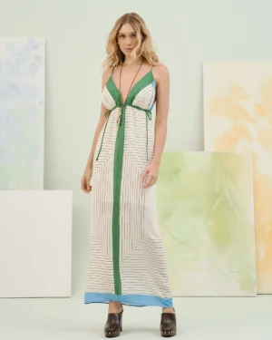 VESTIDO ESTAMPADO