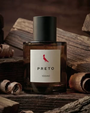 EAU PARFUM PRETO
