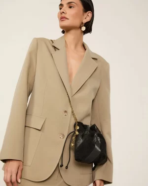 BOLSA DE COURO SAC MIX