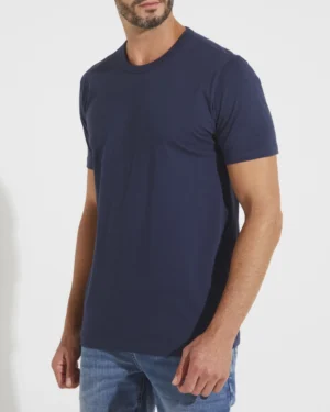CAMISETA ESSENCIAL DE ALGODÃO