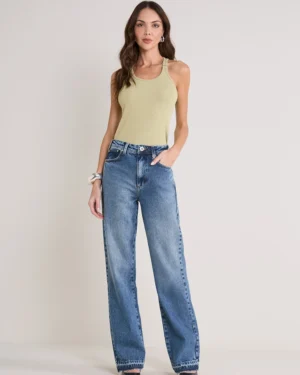 CALÇA JEANS FEMININA CLARA - BELLA