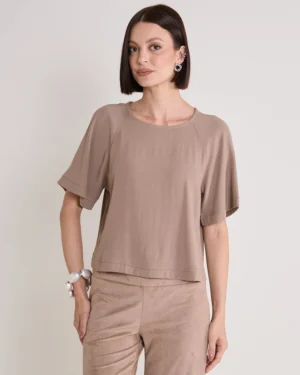 CAMISETA RETA
