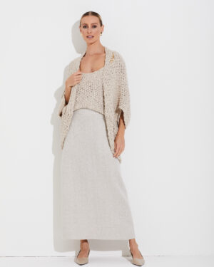 CASULO AMPLO EM TRICOT