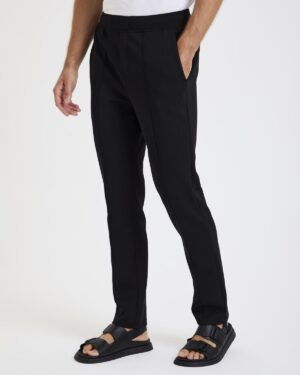 CALÇA MOLETOM KNIT FLEX MODAL CÓS LISO