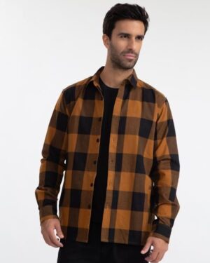 JAQUETA OVER SHIRT XADREZ