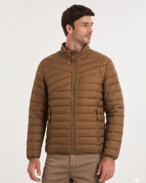 JAQUETA ULTRA LIGHT KHAKI