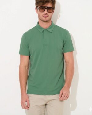 POLO TECHNO FLEX VISTA COBERTA VERDE