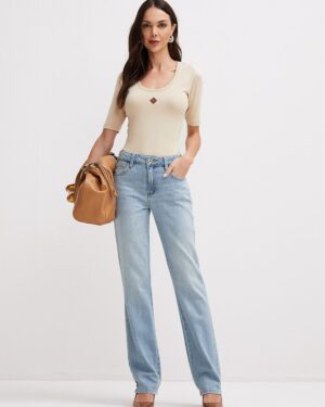 CALÇA JEANS MARISA 2 SLIM