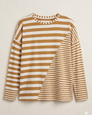 BLUSA AMARRAS MIX LISTRAS