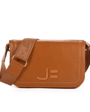 BOLSA JORGE BISCHOFF CROSSBODY COURO ANIS