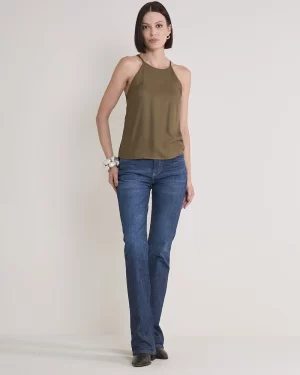 CALÇA JEANS MARISA BOOT CUT