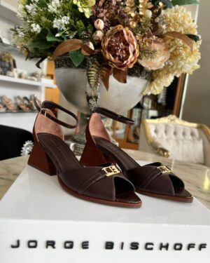 SANDÁLIA PEEP TOE