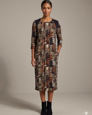 VESTIDO MICROMUNDO AMARRAS