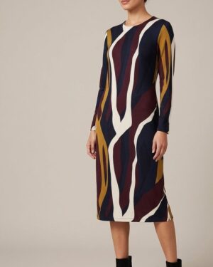 VESTIDO ARQUITETURA AMARRAS