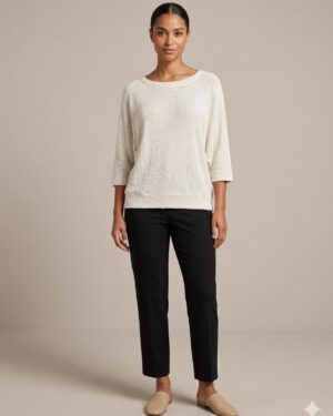 BLUSA RUSTIC TRICO AMARRAS
