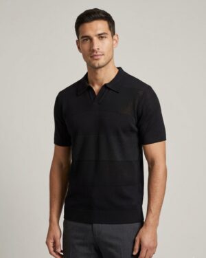 POLO VINTAGE CONCEPT KNIT PRETO