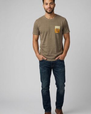 TSHIRT ESTAMPADO VERDE