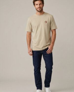 TSHIRT ESTAMPADA CHINO MELTY