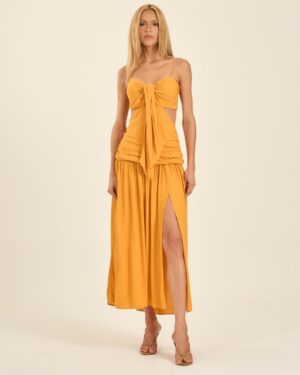 VESTIDO ISY LARANJA ORANGEA