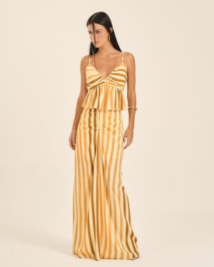 COORDENADO SAIA/BLUSA SOLAR VINTAGE