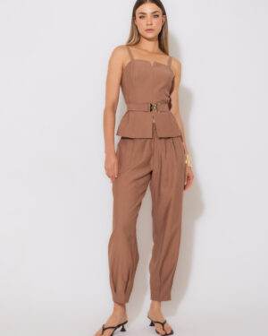COORDENADO CALÇA/BLUSA PROVENCE MR PECAN