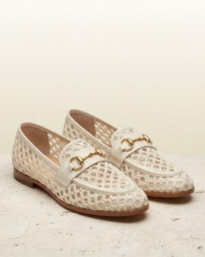 SAPATO CROCHE COLMEIA OFF WHITE