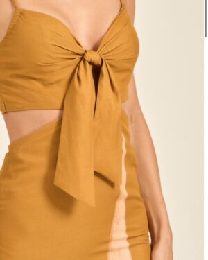 VESTIDO ISY LINHO ESTAMPADO