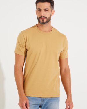 CAMISETA FORUM BEGE SOYBEAN