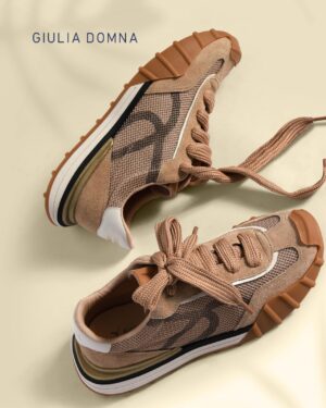 TENIS GD CAM SONDRIO NUDE/NYLON LOSANGO