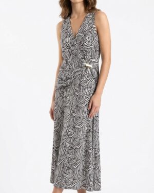 VESTIDO BIO JERSEY METAL